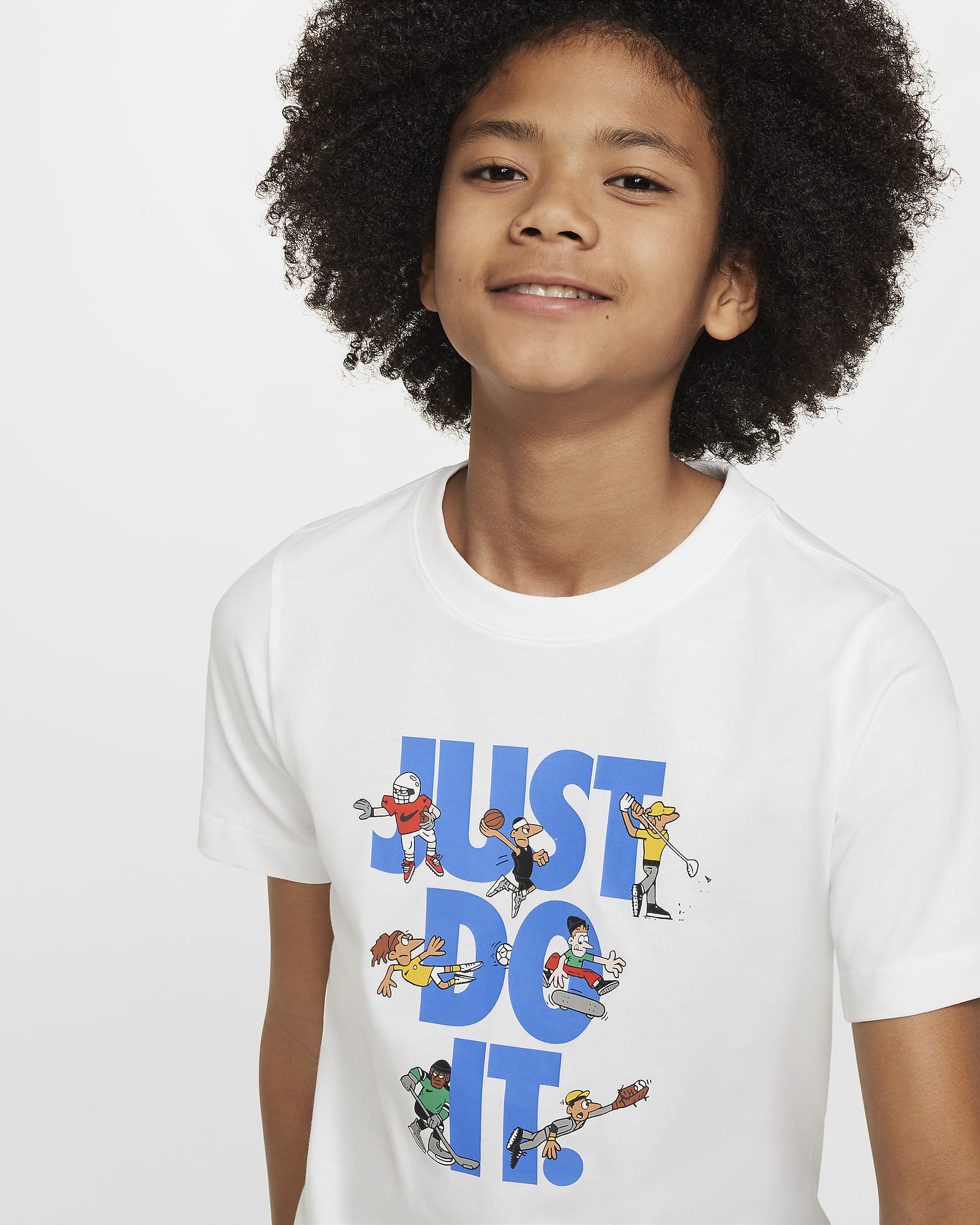 Юношеската тениска NIKE K NSW TEE JDI MULTI SPORT - Ballistic-sport
