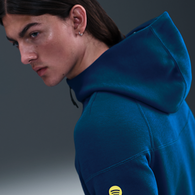 Мъжки Суитшърт NIKE FCB M NSW TECH FLC FZ WRJKTCSE