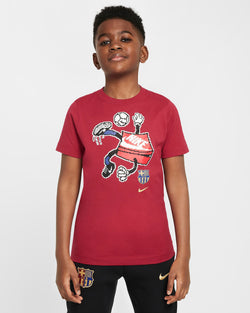 Image of Юношеска Тениска NIKE FCB U NK CHARACTER TEE