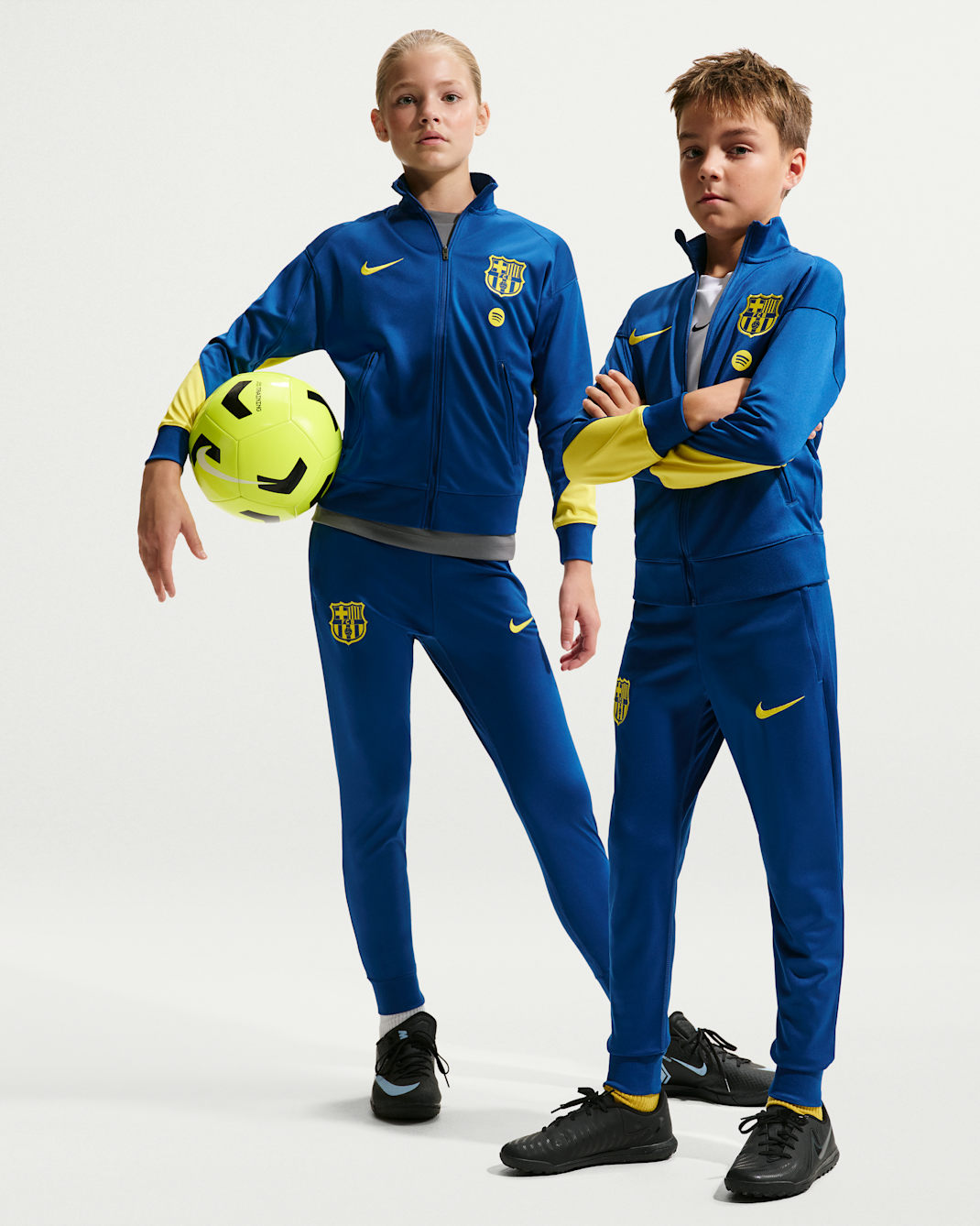 Image of Детски Екип NIKE FCB Y NK DF STRK TRK SUIT K SE FZ1414-431- Ballistic sport, Балистик