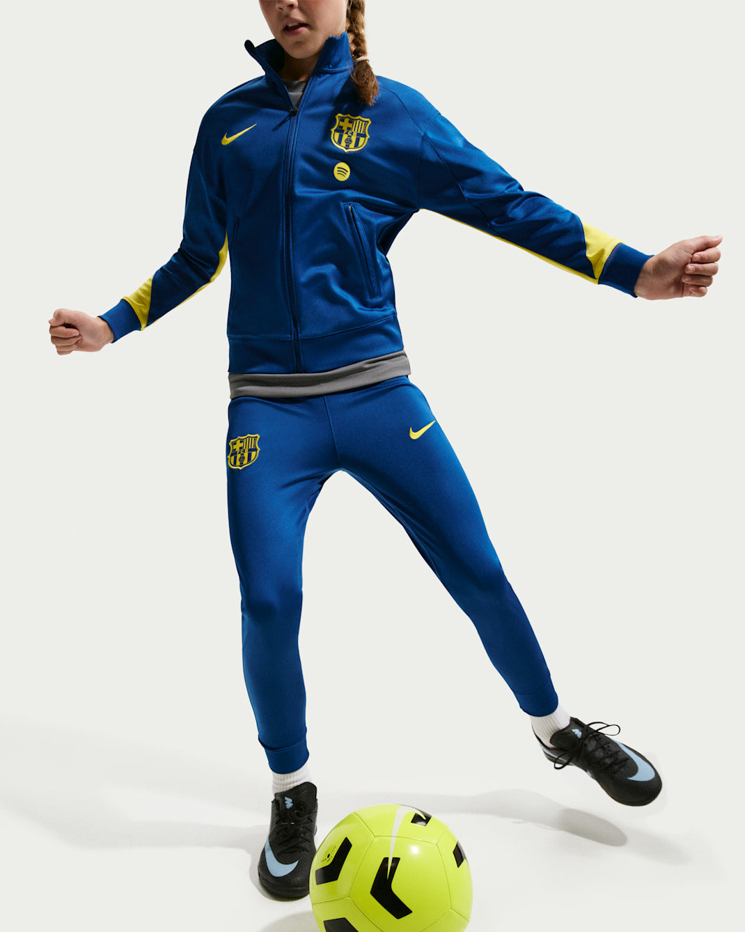 Image of Детски Екип NIKE FCB Y NK DF STRK TRK SUIT K SE FZ1414-431- Ballistic sport, Балистик