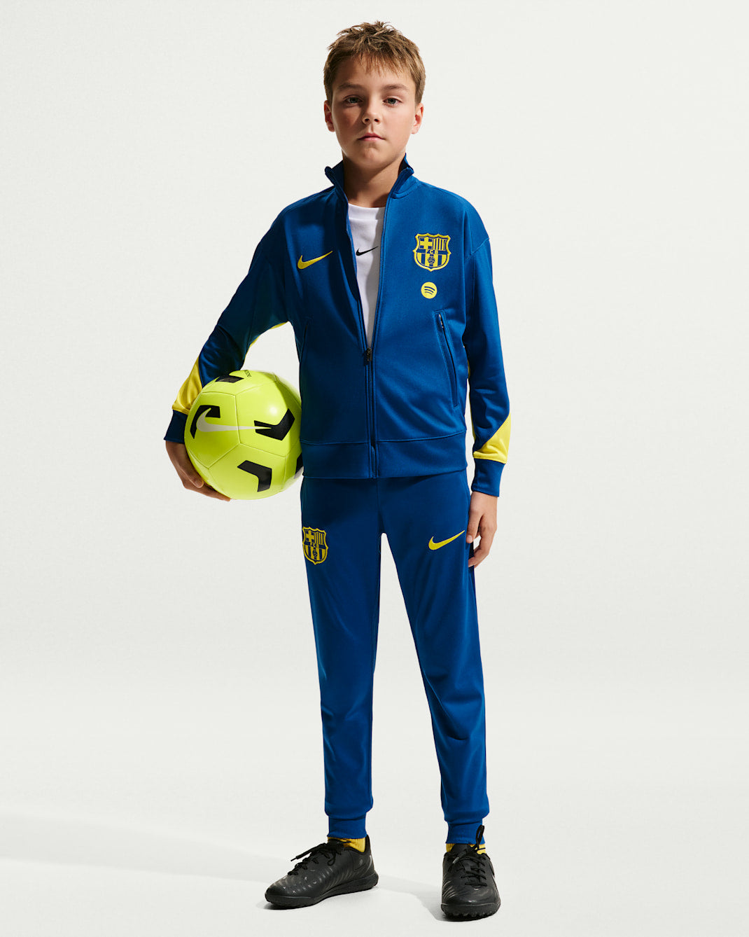 Image of Детски Екип NIKE FCB Y NK DF STRK TRK SUIT K SE FZ1414-431- Ballistic sport, Балистик