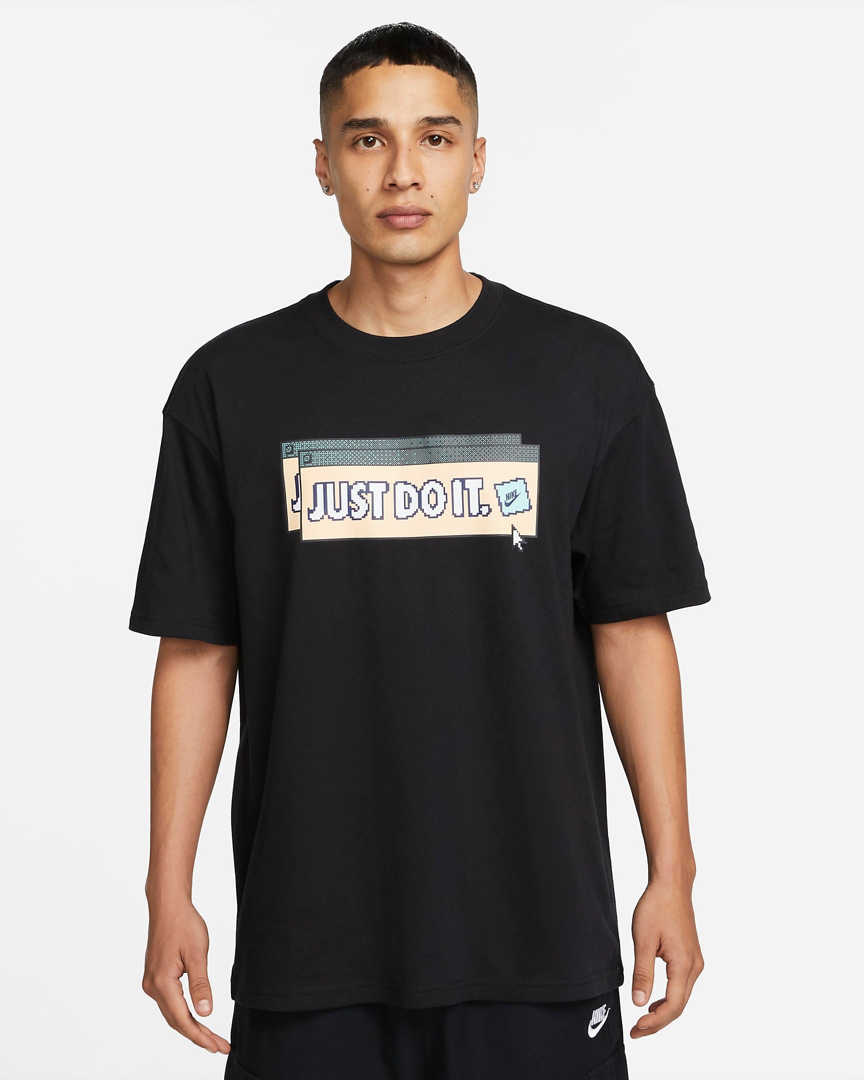 Мъжка Тениска NIKE M NSW TEE M90 6MO JDI - Ballistic-sport
