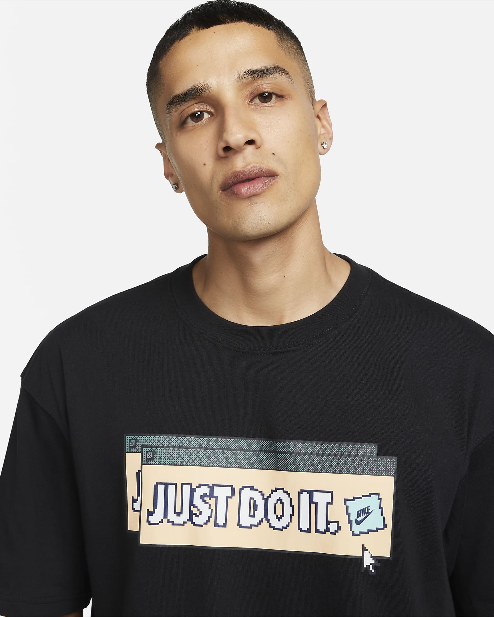 Мъжка Тениска NIKE M NSW TEE M90 6MO JDI - Ballistic-sport
