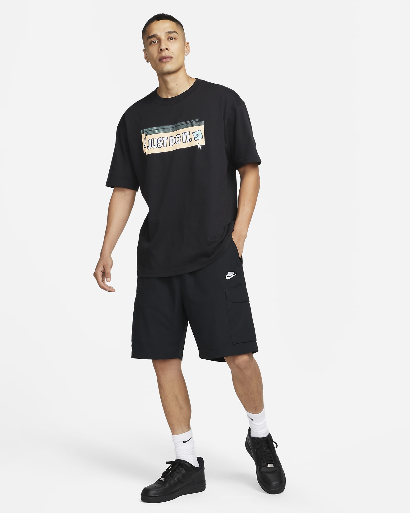 Мъжка Тениска NIKE M NSW TEE M90 6MO JDI - Ballistic-sport