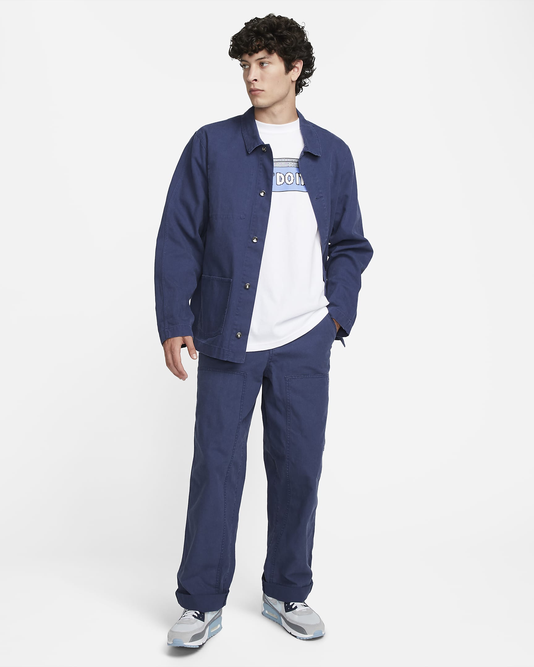 Мъжка Тениска NIKE M NSW TEE M90 6MO JDI - Ballistic-sport