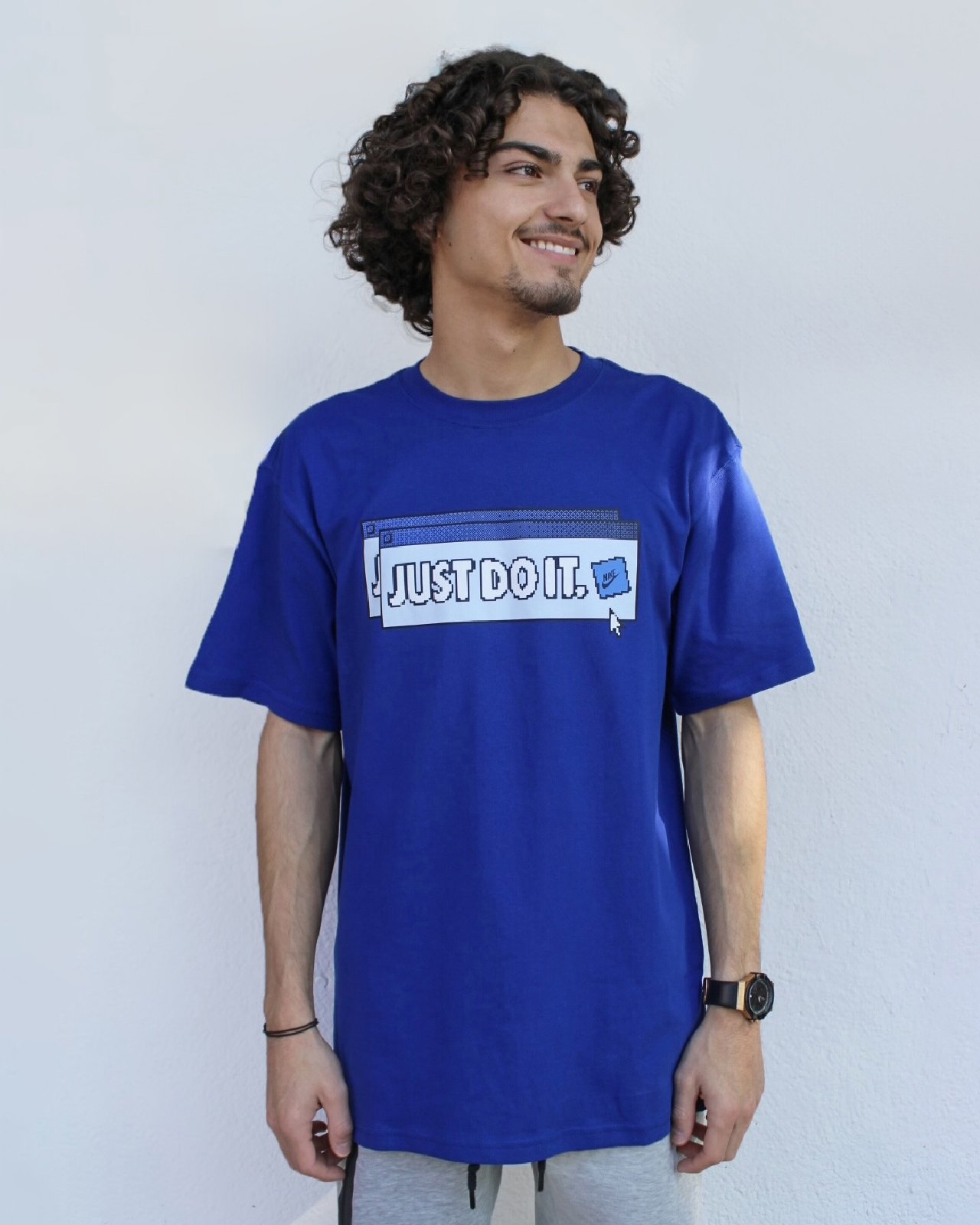 Мъжка Тениска NIKE M NSW TEE M90 6MO JDI - Ballistic-sport