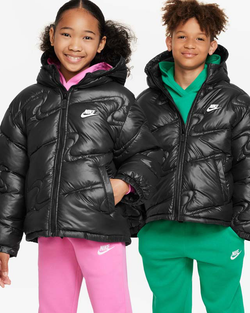 Image of Юношеско Яке NIKE K NSW TF HIGH SYNFL HD JKT