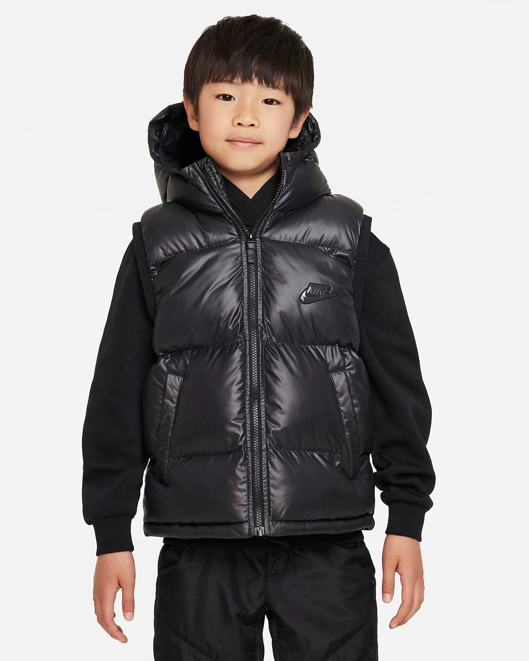 Юношески Елек NIKE K NSW TF RPL HGH SYNFL VEST UL