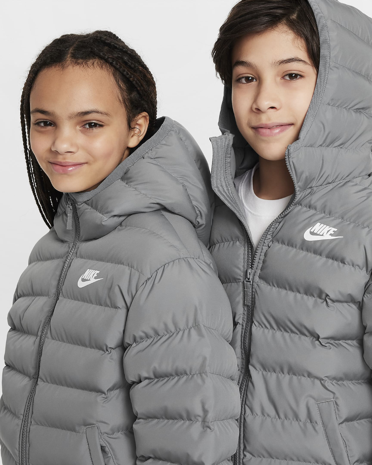 Junior Jacket NIKE K NSW LOW SYNFL JKT ADP