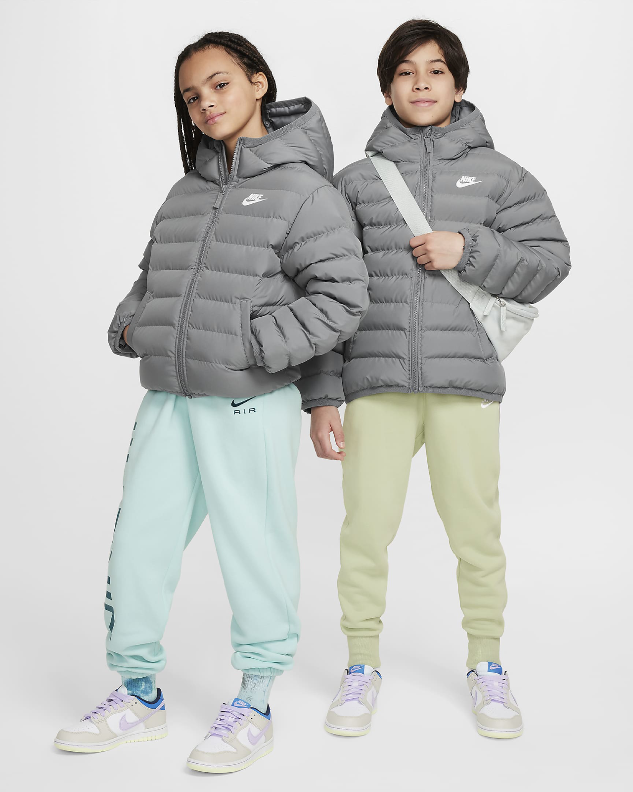 Junior Jacket NIKE K NSW LOW SYNFL JKT ADP