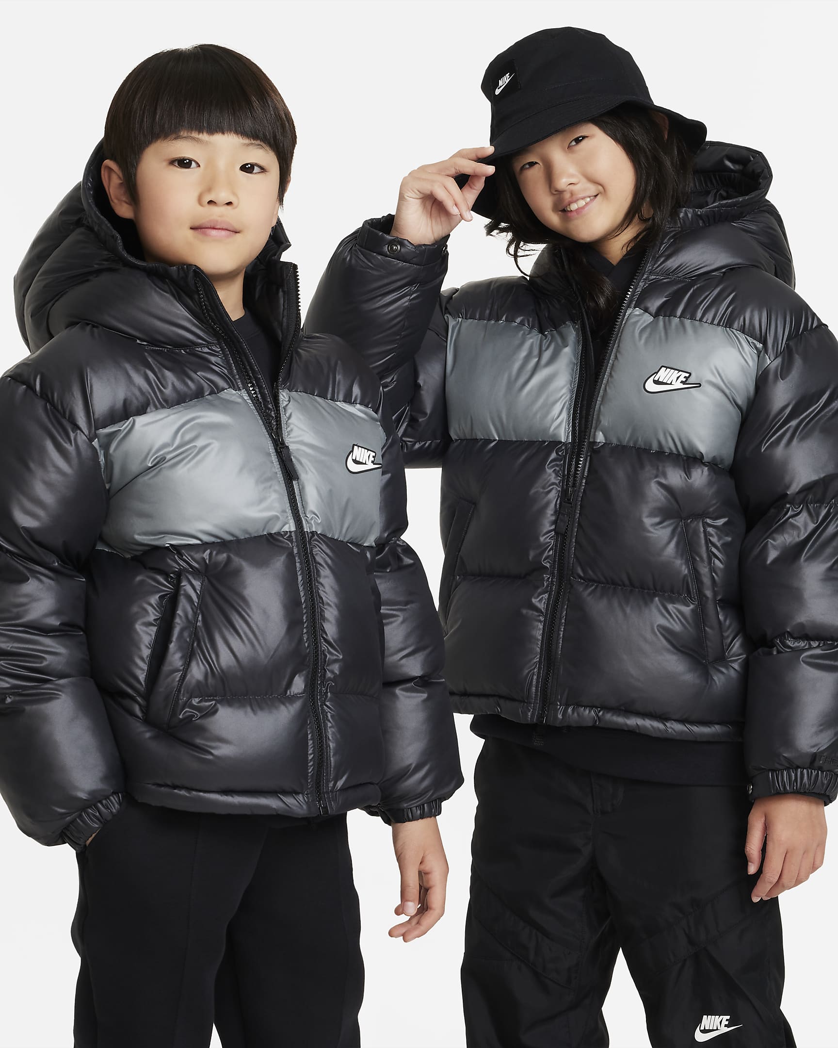 Юношеско Яке NIKE K NSW TF RPL HIGH SYNFL HD JKT