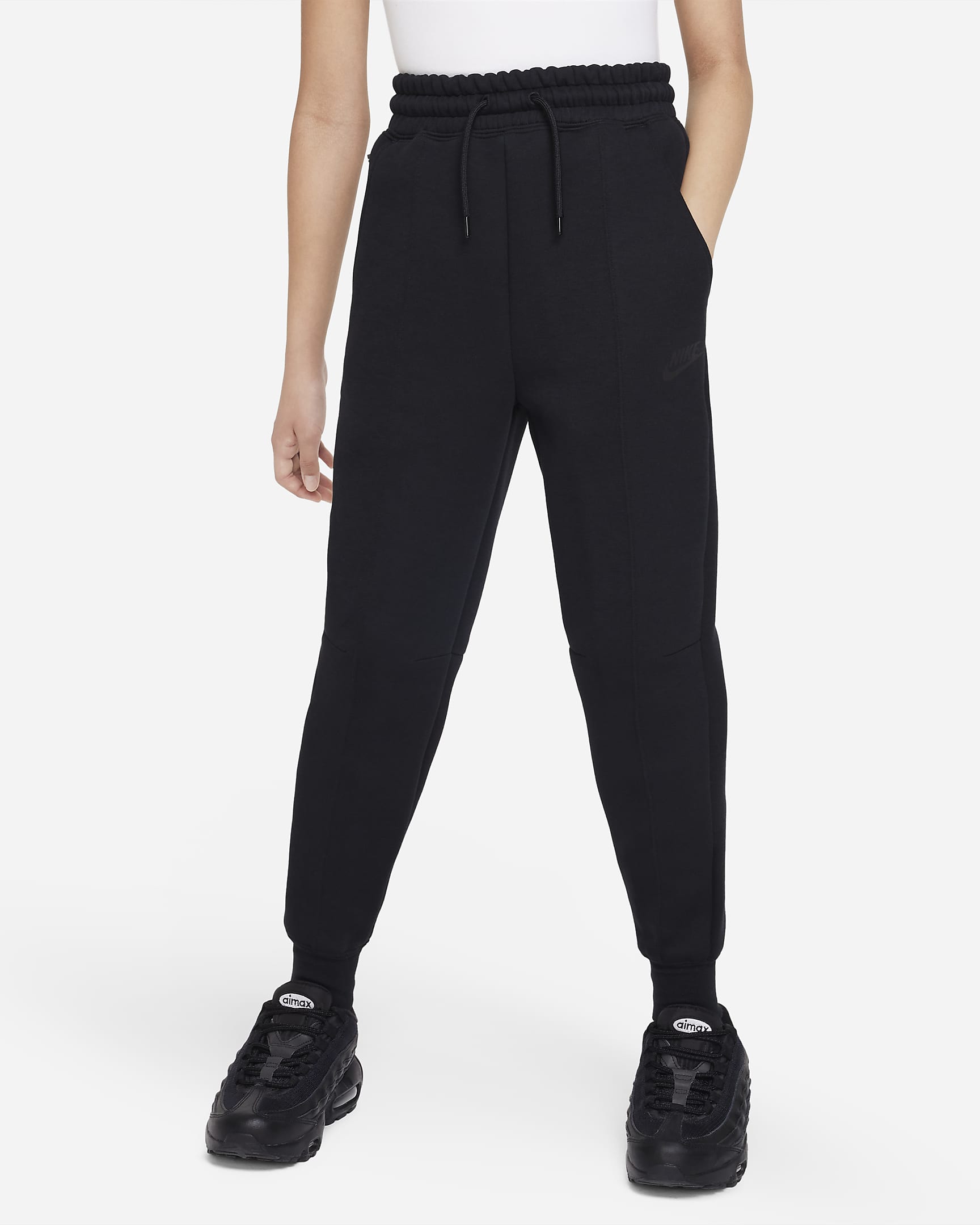 Юношески Панталон NIKE G NSW TCH FLC JGGR - Ballistic-sport
