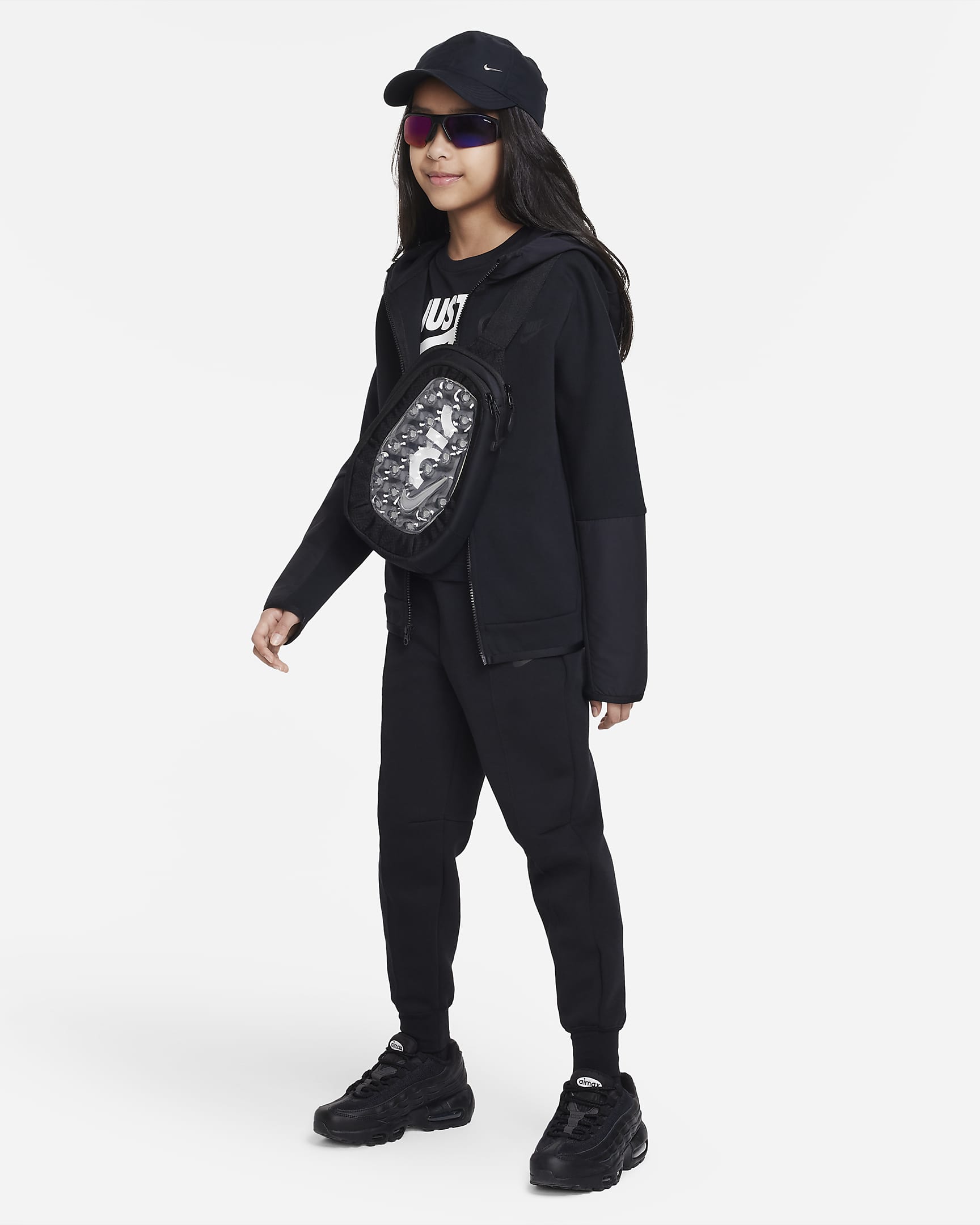 Юношески Панталон NIKE G NSW TCH FLC JGGR - Ballistic-sport