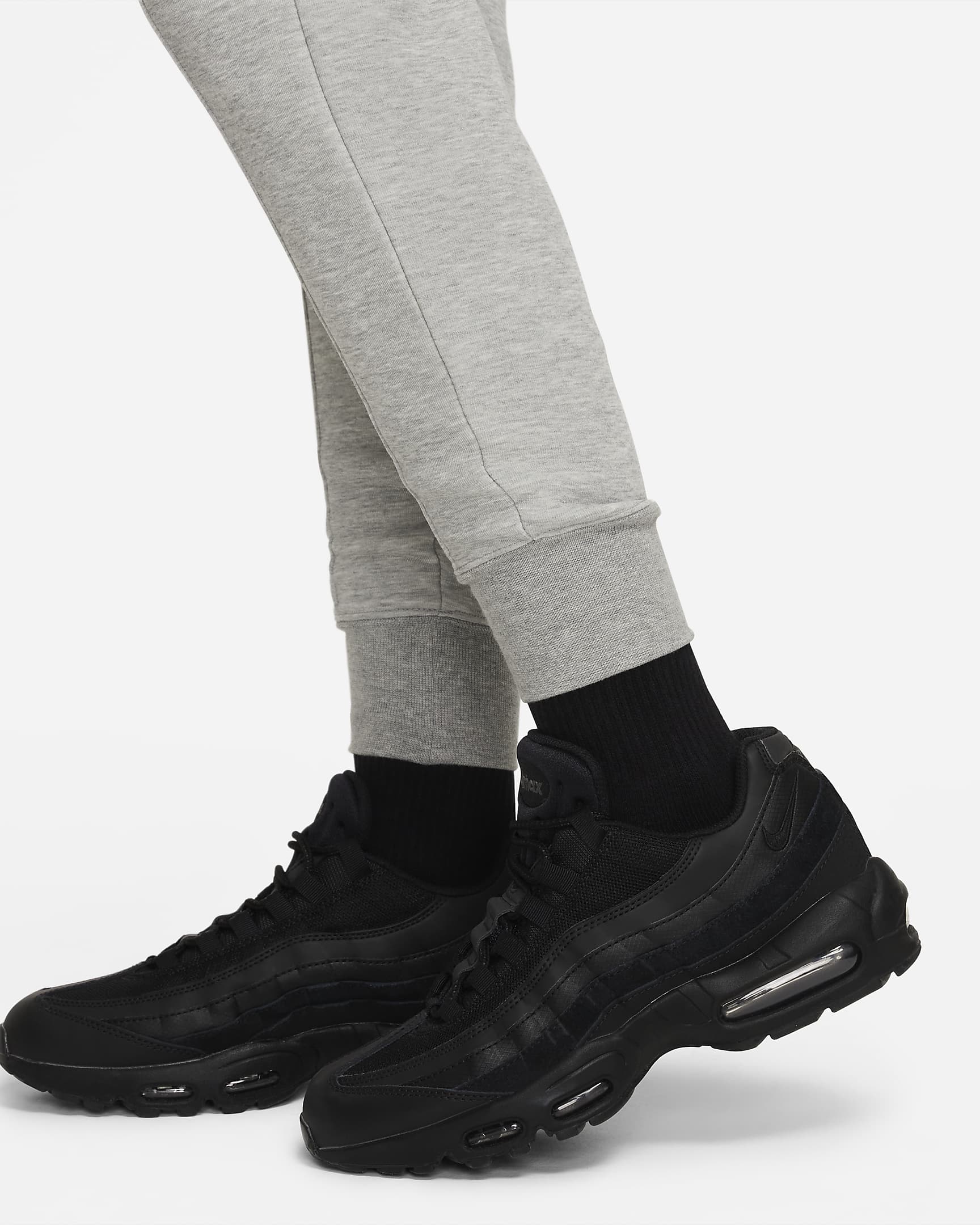 Image of Юношески Панталон NIKE G NSW TCH FLC JGGR - Ballistic-sport