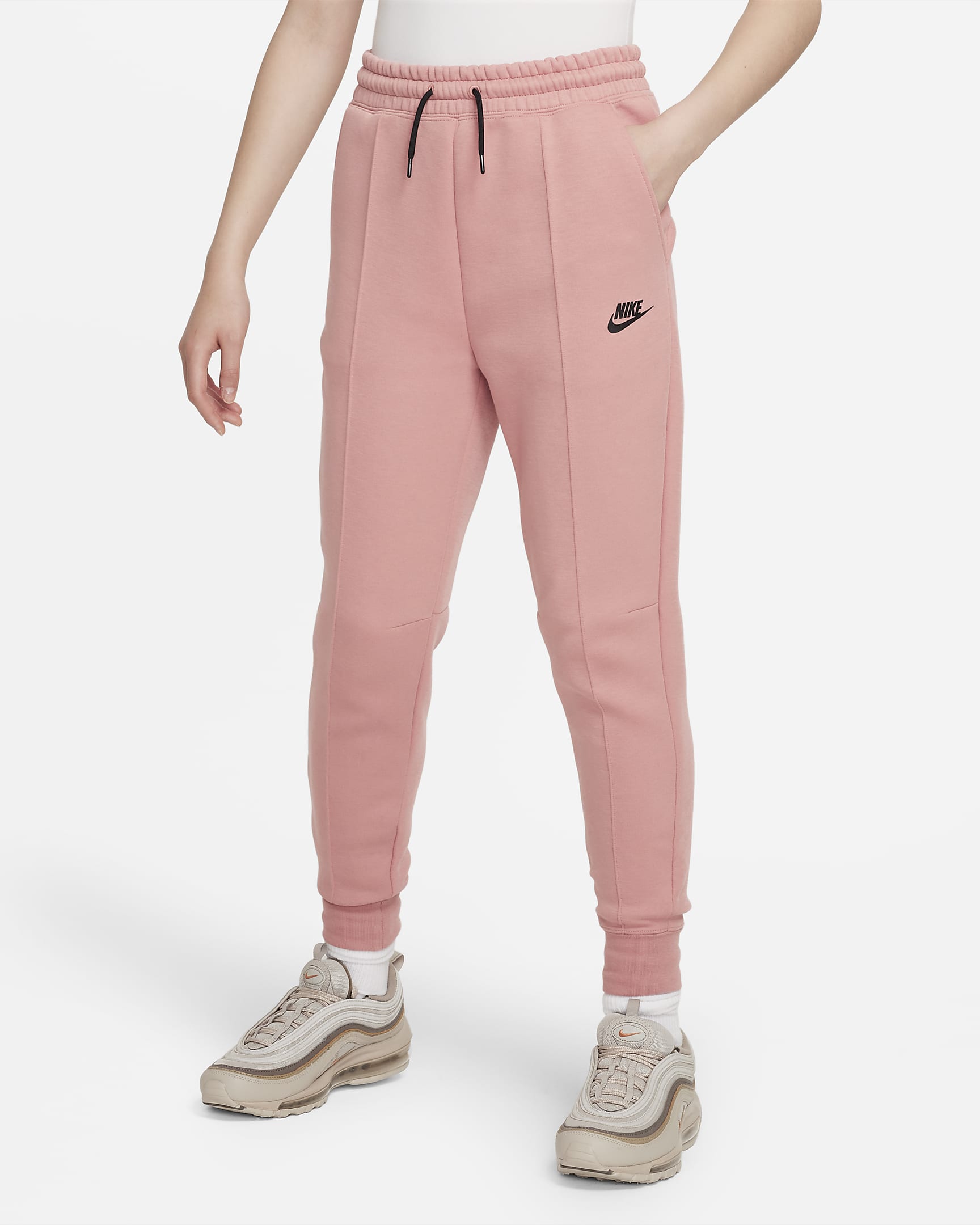 Юношески Панталон NIKE G NSW TCH FLC JGGR - Ballistic-sport