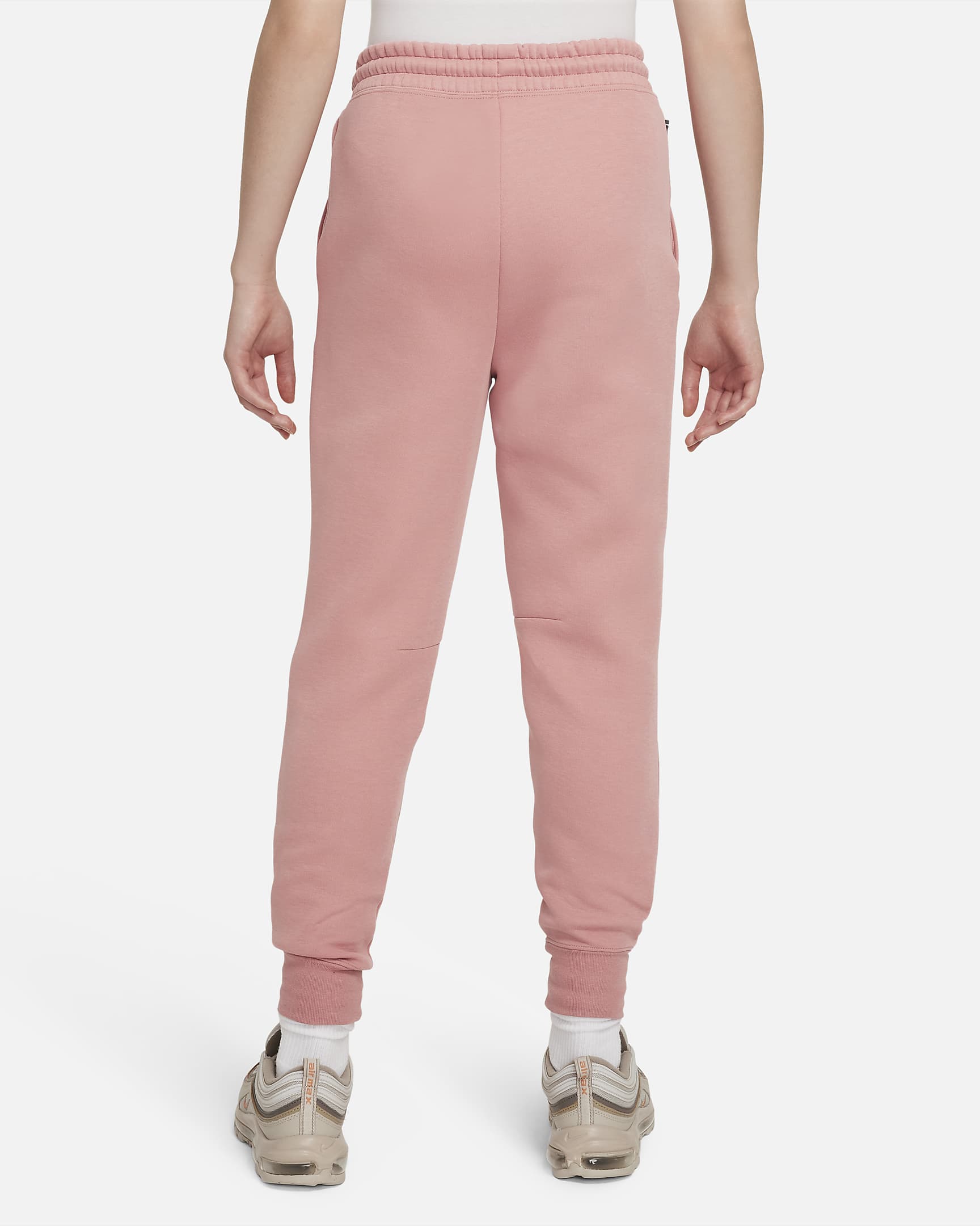 Image of Юношески Панталон NIKE G NSW TCH FLC JGGR - Ballistic-sport