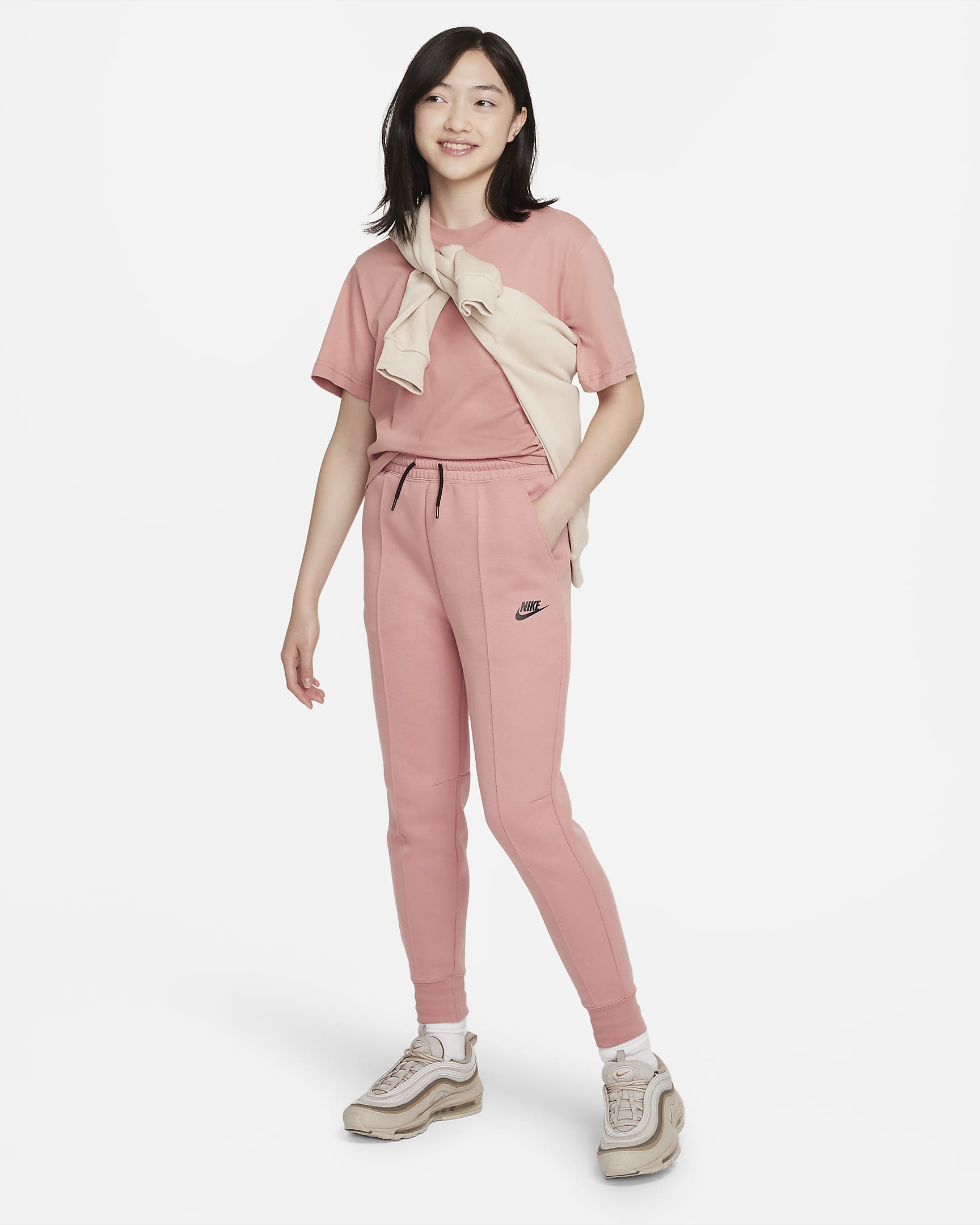 Юношески Панталон NIKE G NSW TCH FLC JGGR - Ballistic-sport