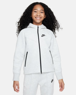 Image of Юношески Суитшърт NIKE G NSW TCH FLC HD FZ LS - Ballistic-sport