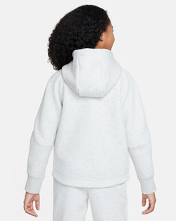 Image of Юношески Суитшърт NIKE G NSW TCH FLC HD FZ LS - Ballistic-sport