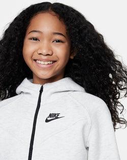 Image of Юношески Суитшърт NIKE G NSW TCH FLC HD FZ LS - Ballistic-sport