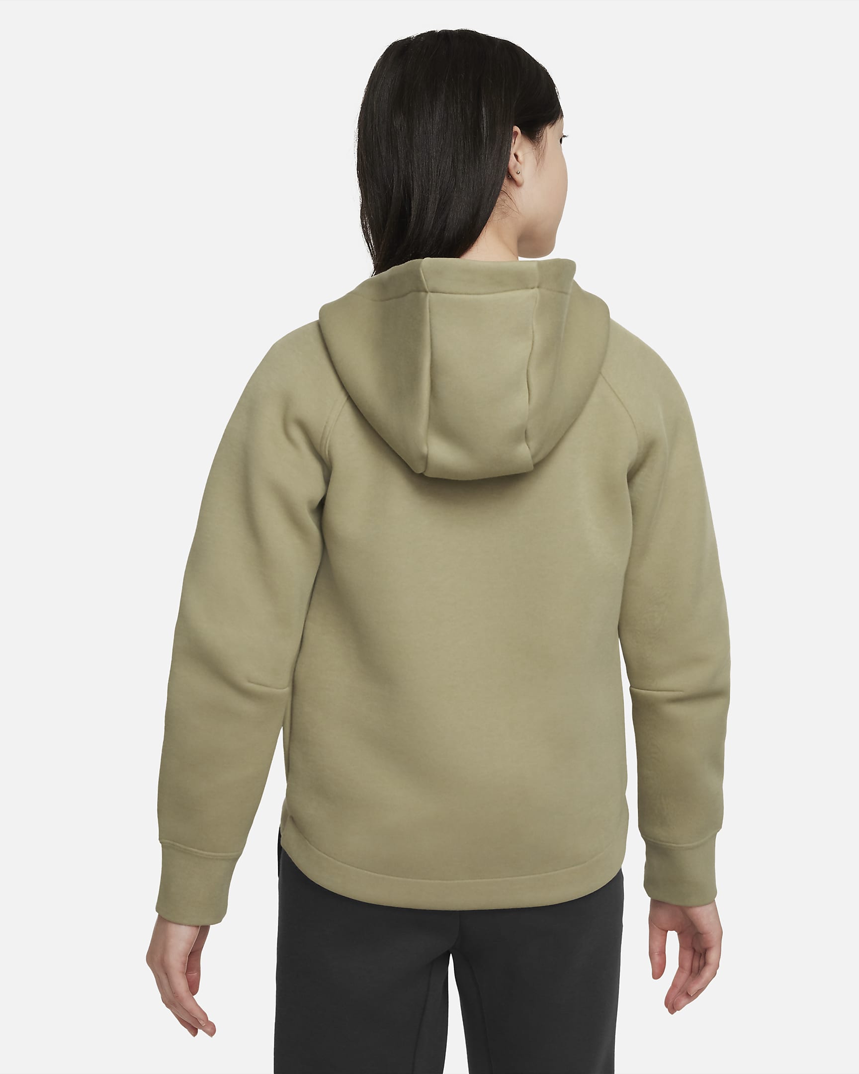 Юношески Суитшърт NIKE G NSW TCH FLC HD FZ LS - Ballistic-sport