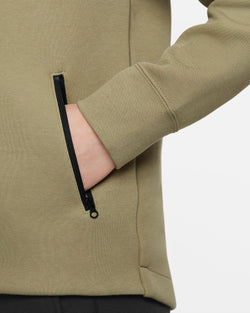 Image of Юношески Суитшърт NIKE G NSW TCH FLC HD FZ LS - Ballistic-sport