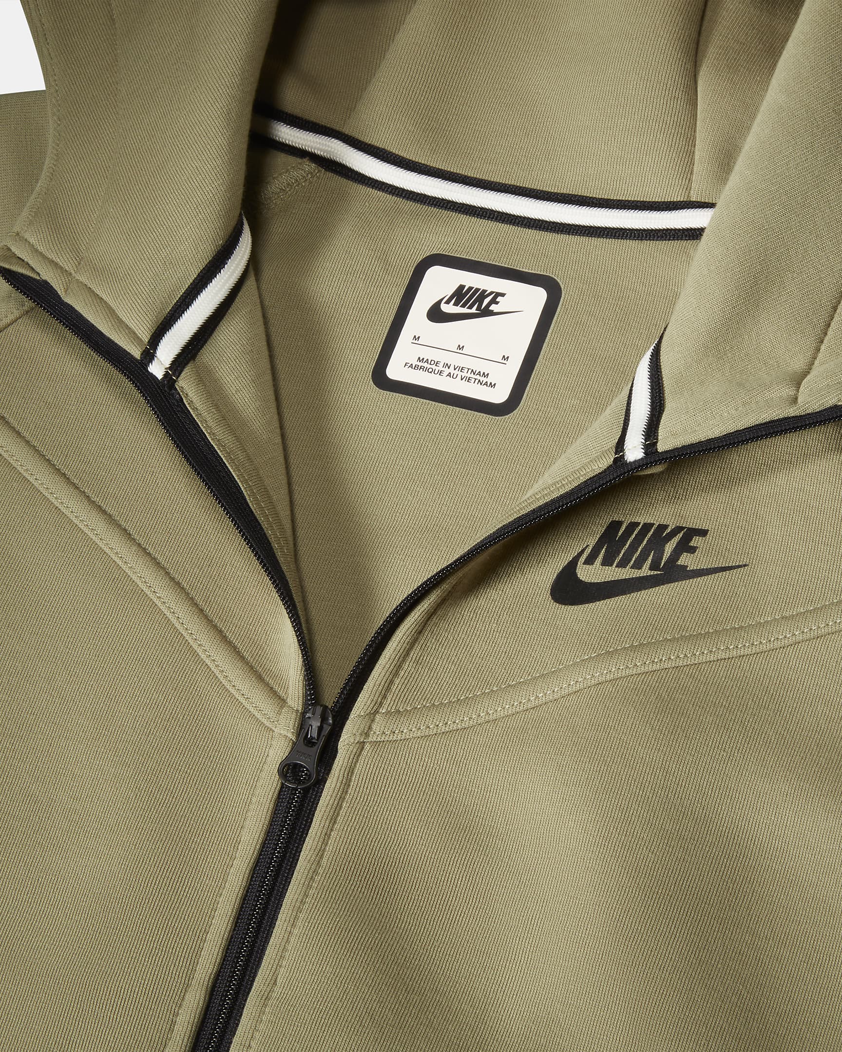 Image of Юношески Суитшърт NIKE G NSW TCH FLC HD FZ LS - Ballistic-sport