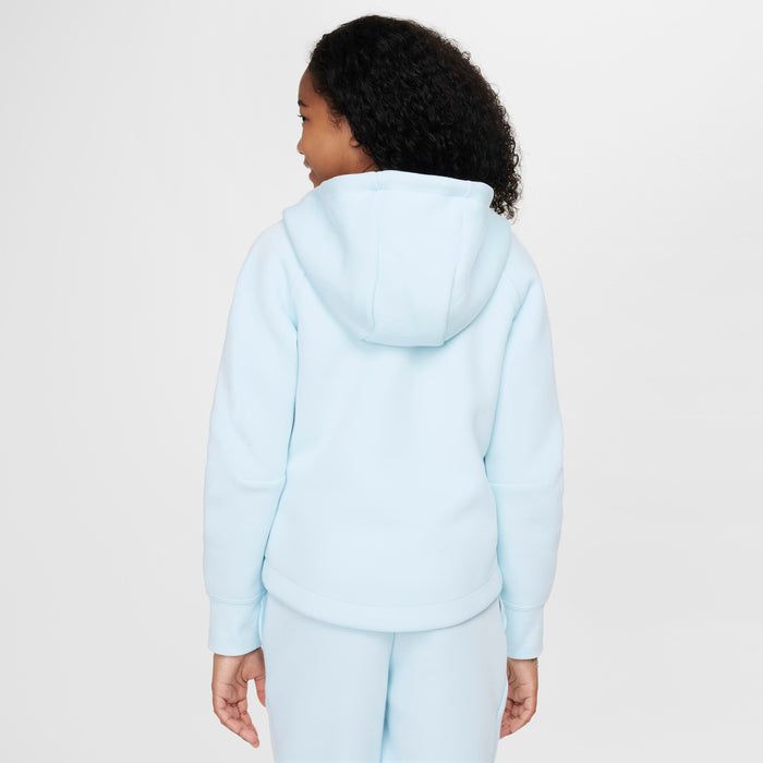 Youth Sweatshirt NIKE G NSW TCH FLC HD FZ LS