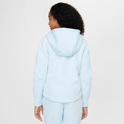 Image of Youth Sweatshirt NIKE G NSW TCH FLC HD FZ LS