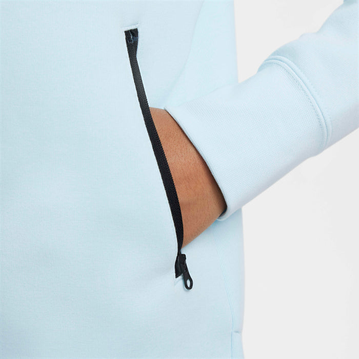 Image of Юношески Суитшърт NIKE G NSW TCH FLC HD FZ LS