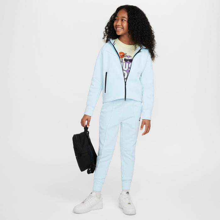 Youth Sweatshirt NIKE G NSW TCH FLC HD FZ LS