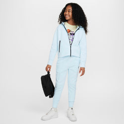 Image of Youth Sweatshirt NIKE G NSW TCH FLC HD FZ LS