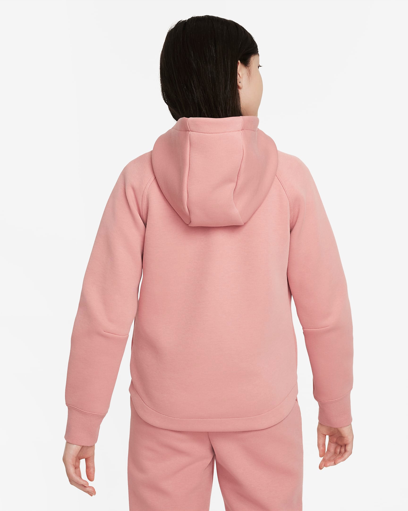 Юношески Суитшърт NIKE G NSW TCH FLC HD FZ LS - Ballistic-sport