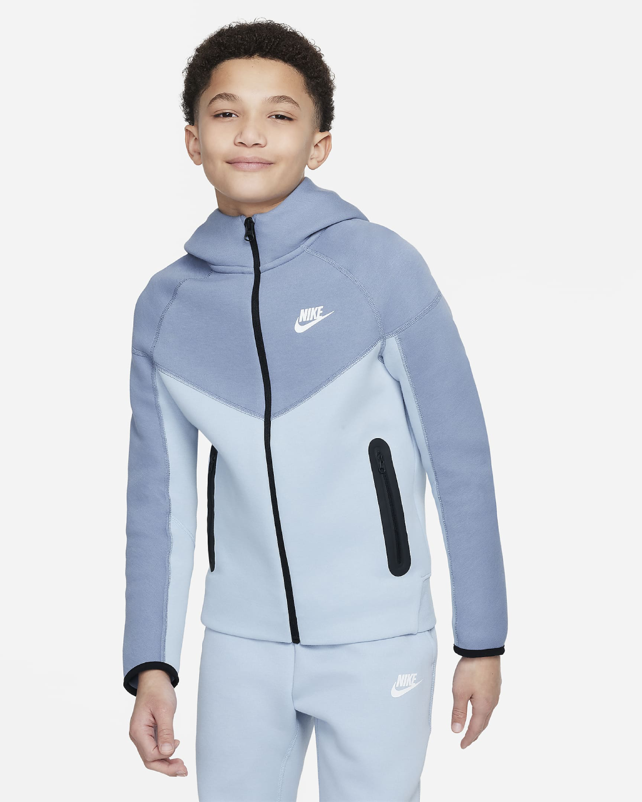 Юношески Суитшърт NIKE B NSW TECH FLC FZ - Ballistic-sport