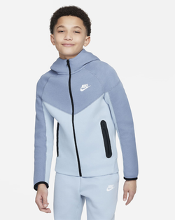 Image of Юношески Суитшърт NIKE B NSW TECH FLC FZ - Ballistic-sport
