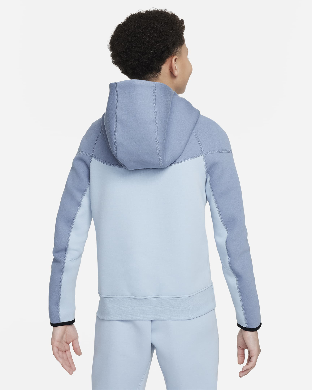 Image of Юношески Суитшърт NIKE B NSW TECH FLC FZ - Ballistic-sport