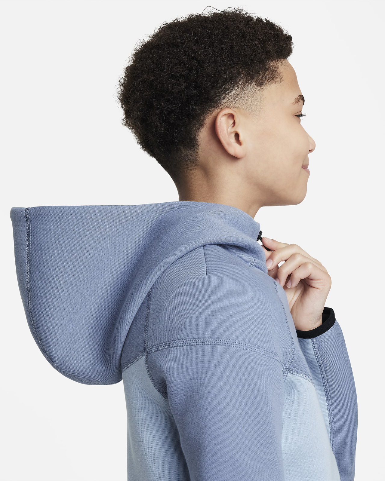 Image of Юношески Суитшърт NIKE B NSW TECH FLC FZ - Ballistic-sport