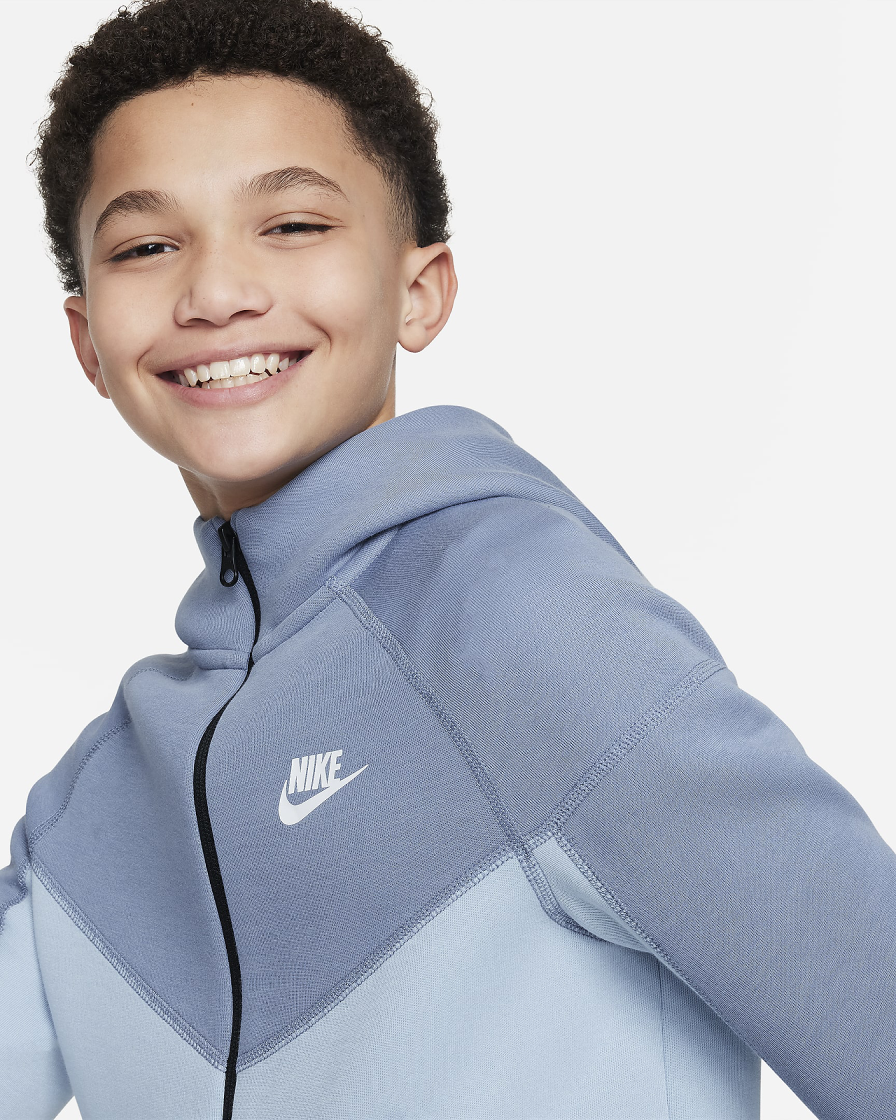 Юношески Суитшърт NIKE B NSW TECH FLC FZ - Ballistic-sport