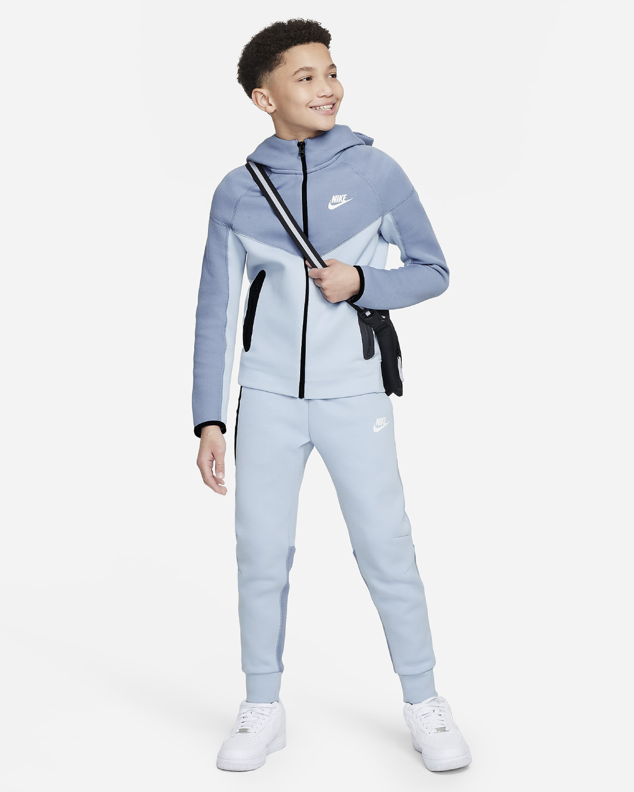 Юношески Суитшърт NIKE B NSW TECH FLC FZ - Ballistic-sport