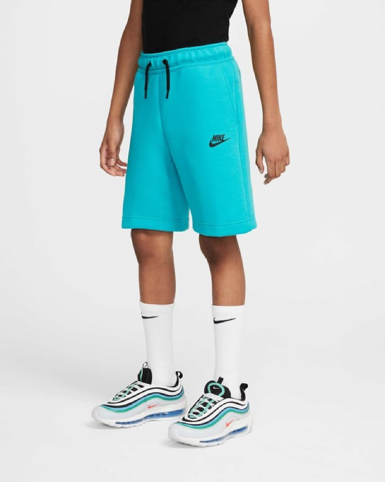Детски Къс панталон NIKE B NSW TECH FLC SHORT