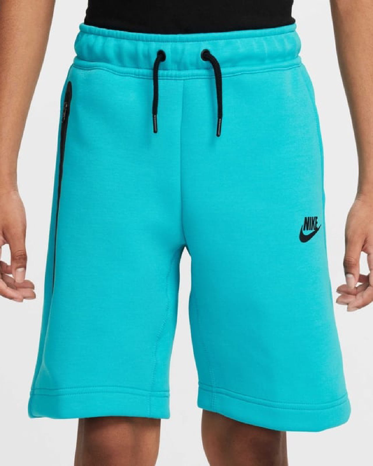 Image of Детски Къс панталон NIKE B NSW TECH FLC SHORT