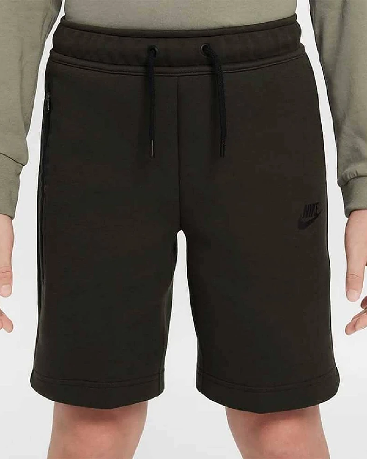 Image of Детски Къс панталон NIKE B NSW TECH FLC SHORT