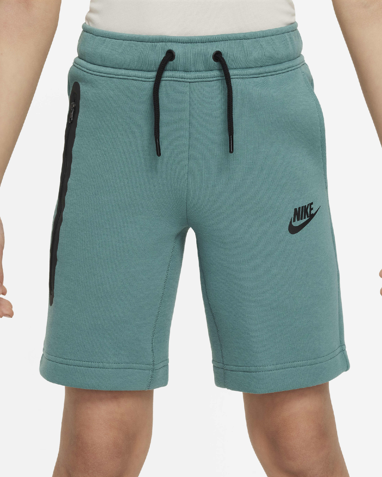 Image of Юношески Къс панталон NIKE B NSW TECH FLC SHORT - Ballistic-sport