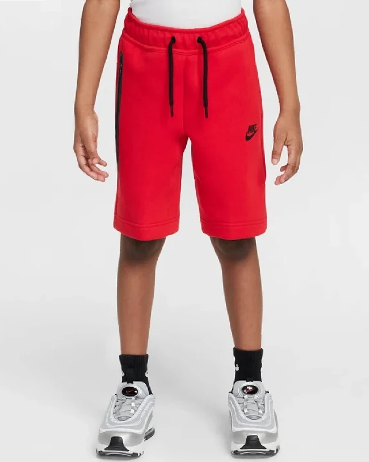 Image of Детски Къс панталон NIKE B NSW TECH FLC SHORT