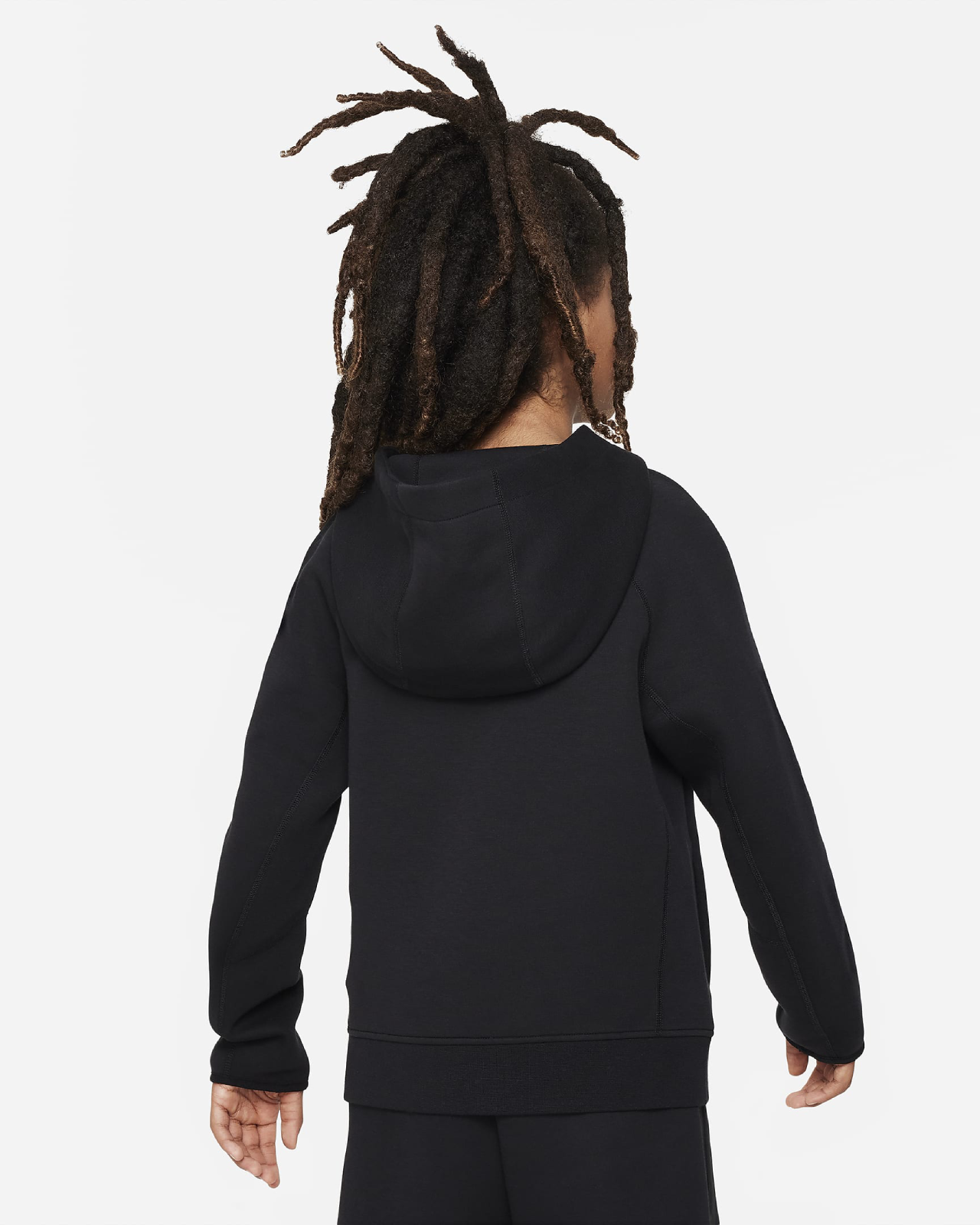 Детски Суитшърт NIKE B NSW TECH FLC PO HOODIE