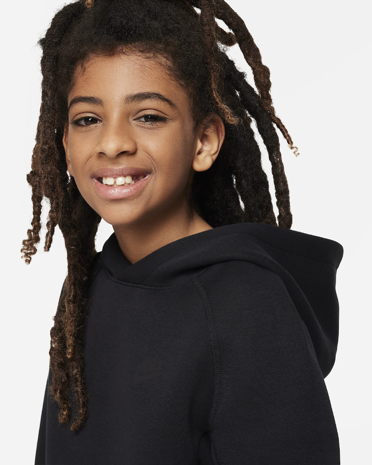 Детски Суитшърт NIKE B NSW TECH FLC PO HOODIE