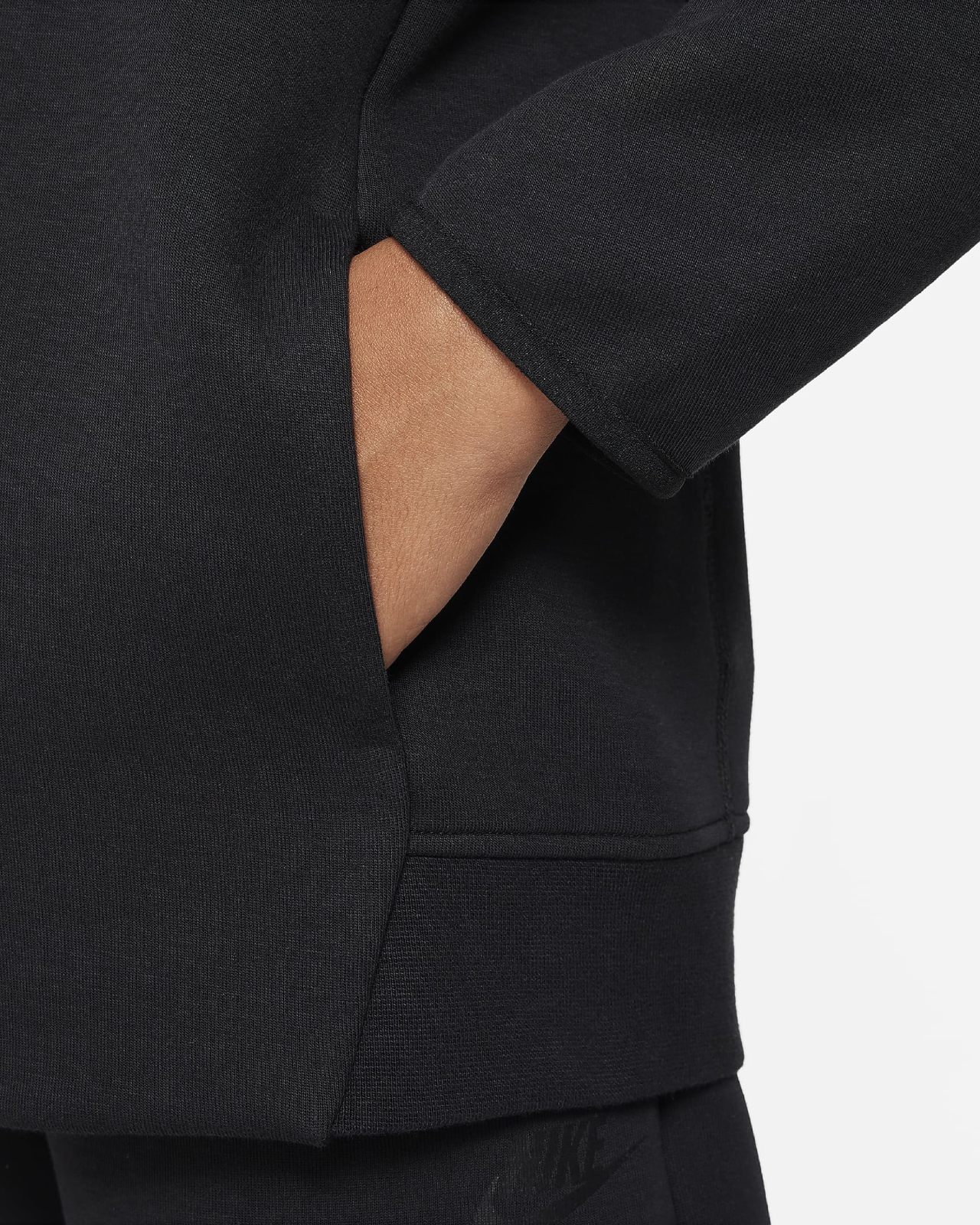 Image of Детски Суитшърт NIKE B NSW TECH FLC PO HOODIE