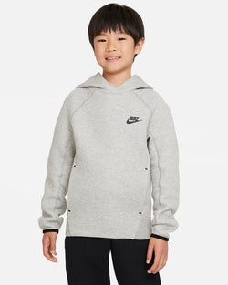 Image of Юношески Суитшърт NIKE B NSW TCH FLC PO HOODIE - Ballistic-sport