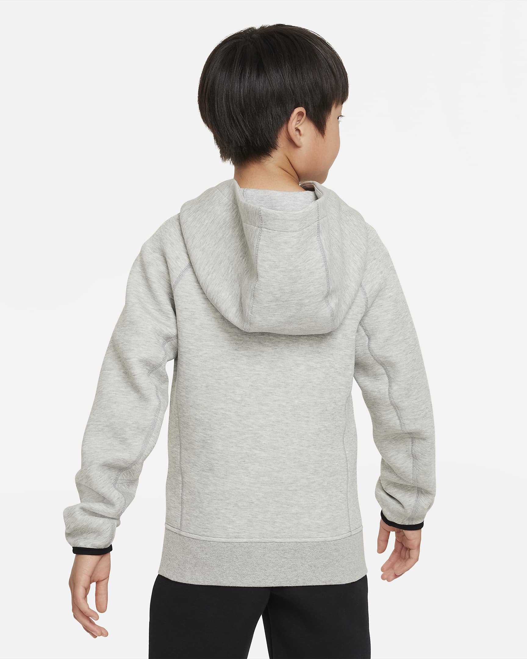 Юношески Суитшърт NIKE B NSW TCH FLC PO HOODIE - Ballistic-sport